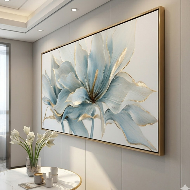 Floral Bloom Painting image